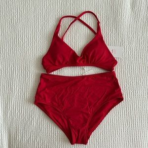NWT Andie Swim Bikini Set